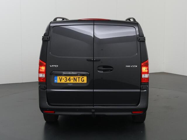 Mercedes-Benz VITO 116 CDI | Aut. | Lang L2 | Select | LM Velgen | Airco | Parkeercamera | Stoelverwarming | 2500 KG. Trekhaak | Alarm | LED Koplampen | Certified
