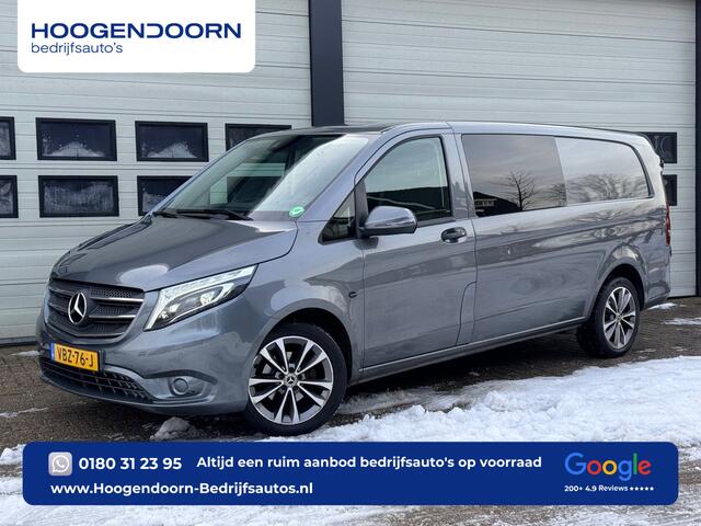 Mercedes-Benz VITO 114 CDI Automaat L3 DC - Euro 6 - A.Deuren - LED