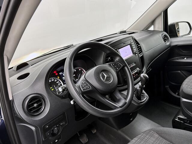 Mercedes-Benz VITO 111 CDI Lang DC Navigatie Dubbele cabine Camera Trekhaak Parkeersensoren