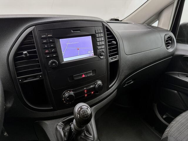 Mercedes-Benz VITO 111 CDI Lang DC Navigatie Dubbele cabine Camera Trekhaak Parkeersensoren