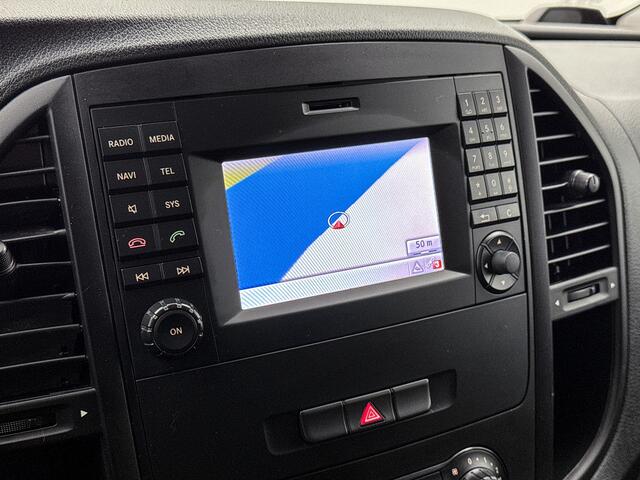Mercedes-Benz VITO 111 CDI Lang DC Navigatie Dubbele cabine Camera Trekhaak Parkeersensoren