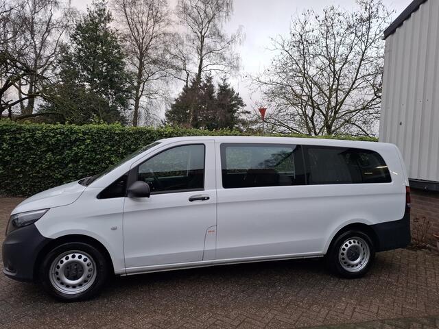 Mercedes-Benz VITO TOURER 114 BlueTEC 26500.- INCL BTW 9-PERSOONS AUTOMAAT 135PK
