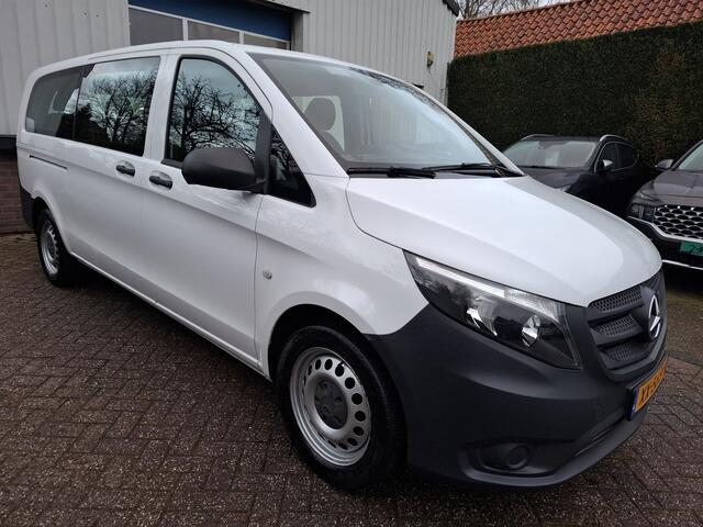 Mercedes-Benz VITO TOURER 114 BlueTEC 26500.- INCL BTW 9-PERSOONS AUTOMAAT 135PK