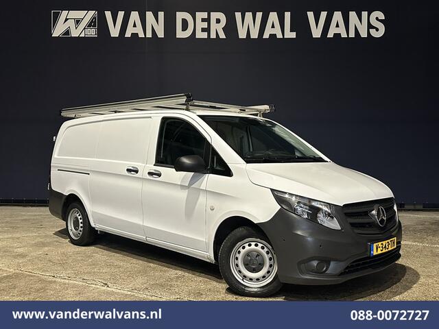 Mercedes-Benz VITO 114 CDI 136pk L2H1 Euro6 Airco | Imperiaal | Navigatie | Camera | Trekhaak Parkeersensoren