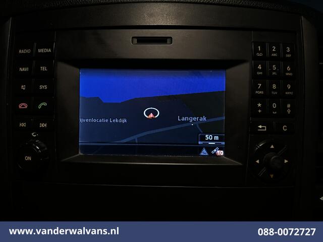 Mercedes-Benz VITO 114 CDI 136pk L2H1 Euro6 Airco | Imperiaal | Navigatie | Camera | Trekhaak Parkeersensoren