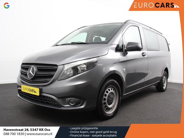 Mercedes-Benz VITO 114 CDI Automaat Lang Dubbele Cabine 6p | Airco | Navigatie | Bluetooth | PDC | Trekhaak