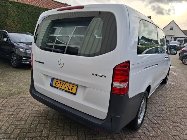 Mercedes-Benz VITO Tourer 114 BlueTEC 24195.- INCL BTW 9-PERSOONS AUTOMAAT 135PK