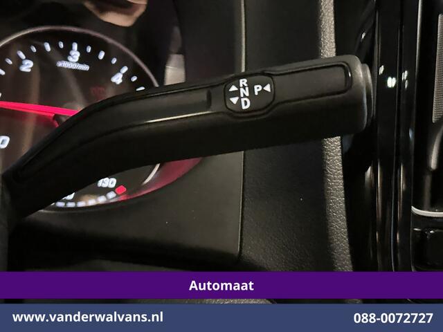 Mercedes-Benz VITO 116 CDI 164pk 9G-Tronic Automaat L2H1 Dubbele Cabine Fabrieksgarantie Euro6 Airco | 2x zijdeur | 5-Zits | 360 graden Camera | Navigatie LED, LM velgen, 2500kg Trekhaak, Adaptieve Cruisecontrol, Parkeersensoren, Isofix, MBUX