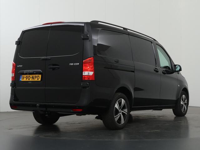 Mercedes-Benz VITO 116 CDI | Aut. | Lang L2 | Select | LM Velgen | Achterdeuren | 3-zits | Stoelverwarming | Spiegelpakket | Dynamic Drive | Certified