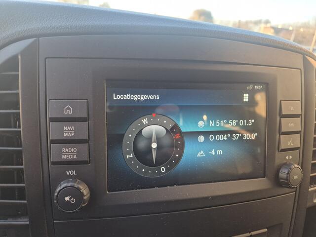 Mercedes-Benz VITO eVito eLang 41 kWh zeer nette camera airco cruise l2h1 4x op voorraad