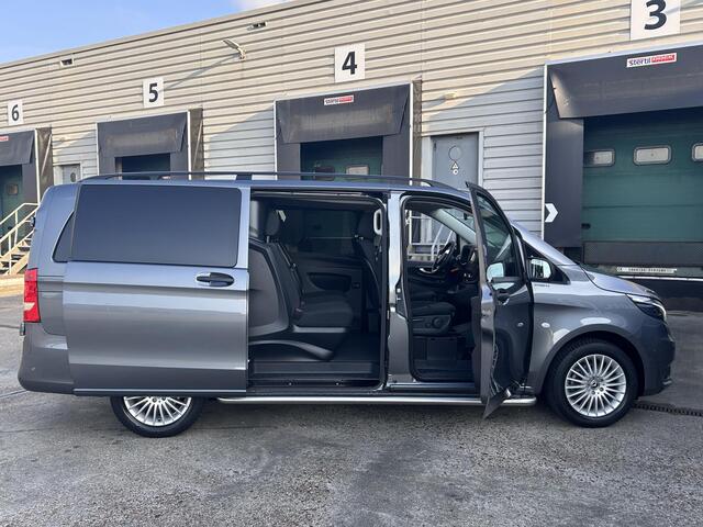 Mercedes-Benz VITO 114 CDI Lang DUBBELE CABINE | 2x SCHUIFDEUR | LED |