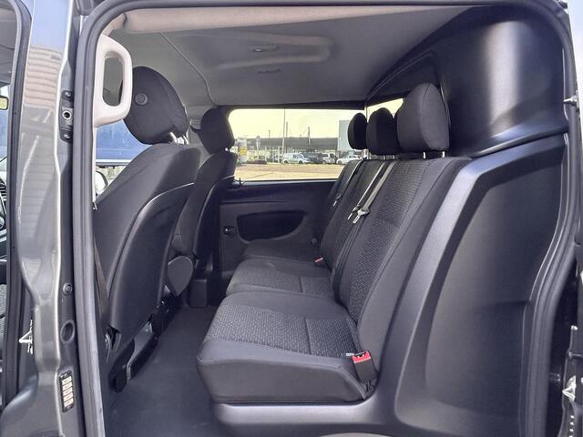 Mercedes-Benz VITO 114 CDI Lang DUBBELE CABINE | 2x SCHUIFDEUR | LED |