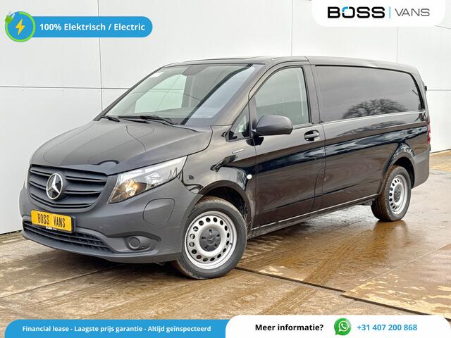Mercedes-Benz VITO eVito 112 Elektrisch L2H1 66kWh 280km WLTP 96% (SOH) Snelladen Climate Control Cruise Control Carplay Camera Stoelverwarming