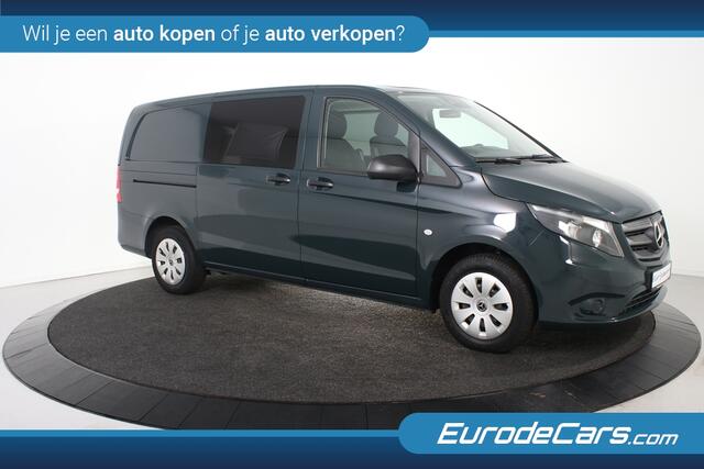 Mercedes-Benz VITO 111 CDI Lang *1ste Eigenaar*Dubbel Cabine*Navigatie*
