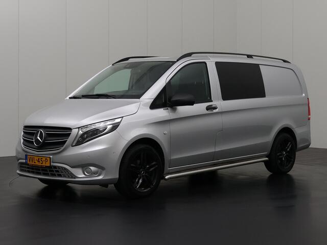 Mercedes-Benz VITO 116CDI Automaat Lang Dubbele Cabine Business | Led | Comfort | Navigatie | Camera | Trekhaak
