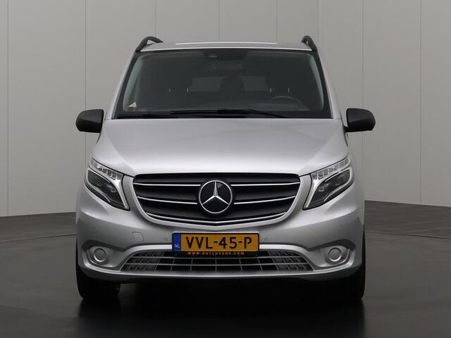 Mercedes-Benz VITO 116CDI Automaat Lang Dubbele Cabine Business | Led | Comfort | Navigatie | Camera | Trekhaak