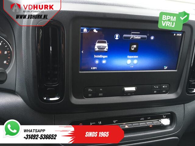 Mercedes-Benz VITO 116 CDI Aut. L3 LED/ Carplay/ 270Gr.Deuren./ Stoelverw/ Camera/ PDC V+A/ Trekhaak/ Navi/ Cruise