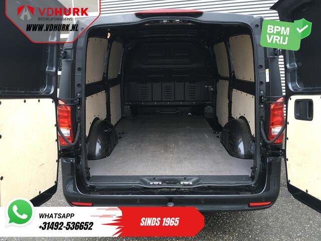 Mercedes-Benz VITO 116 CDI Aut. L3 LED/ Carplay/ 270Gr.Deuren./ Stoelverw/ Camera/ PDC V+A/ Trekhaak/ Navi/ Cruise