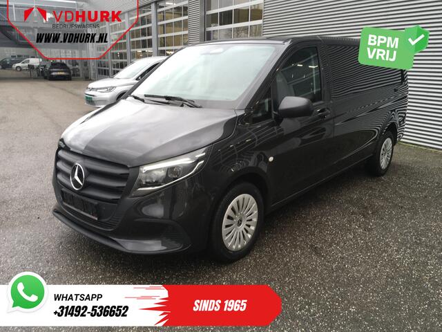 Mercedes-Benz VITO 116 CDI Aut. L3 LED/ Carplay/ 270Gr.Deuren./ Stoelverw/ Camera/ PDC V+A/ Trekhaak/ Navi/ Cruise