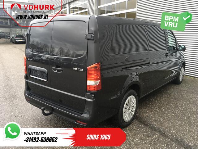 Mercedes-Benz VITO 116 CDI Aut. L3 LED/ Carplay/ 270Gr.Deuren./ Stoelverw/ Camera/ PDC V+A/ Trekhaak/ Navi/ Cruise