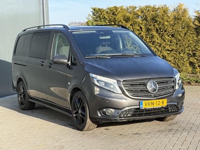 Mercedes-Benz VITO 114 CDI AUT / DUBBELE CABINE / L2H1 / 1e EIG. / ECC / CRUISE / CAMERA / LED / TREKHAAK / ACHTERKLEP