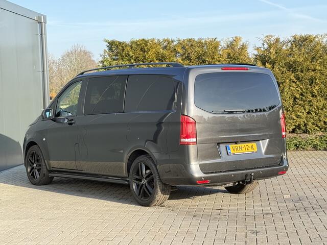Mercedes-Benz VITO 114 CDI AUT / DUBBELE CABINE / L2H1 / 1e EIG. / ECC / CRUISE / CAMERA / LED / TREKHAAK / ACHTERKLEP