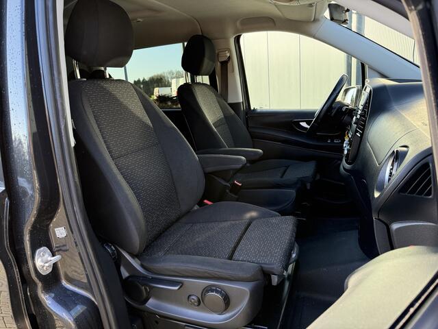 Mercedes-Benz VITO 114 CDI AUT / DUBBELE CABINE / L2H1 / 1e EIG. / ECC / CRUISE / CAMERA / LED / TREKHAAK / ACHTERKLEP