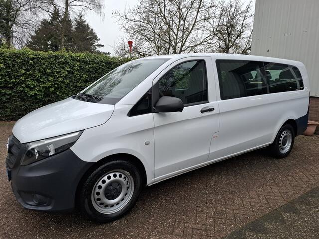 Mercedes-Benz VITO 114 BlueTEC 27225.- INCL BTW 9-PERSOONS AUTOMAAT 135PK