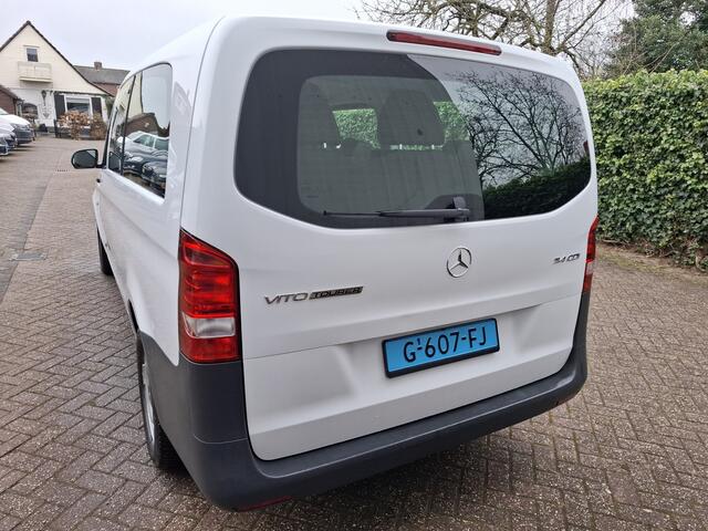 Mercedes-Benz VITO 114 BlueTEC 27225.- INCL BTW 9-PERSOONS AUTOMAAT 135PK