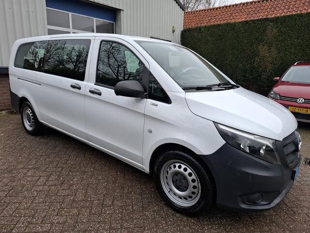 Mercedes-Benz VITO 114 BlueTEC 27225.- INCL BTW 9-PERSOONS AUTOMAAT 135PK