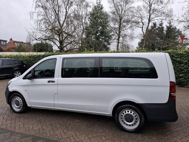 Mercedes-Benz VITO 114 BlueTEC 24195.- INCL BTW 9-PERSOONS AUTOMAAT 135PK