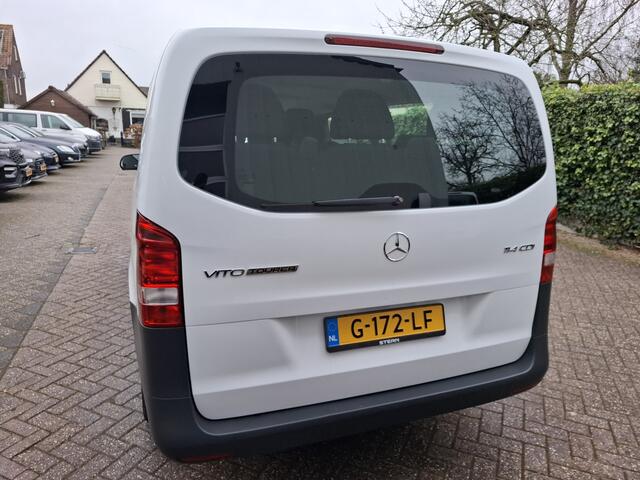 Mercedes-Benz VITO 114 BlueTEC 24195.- INCL BTW 9-PERSOONS AUTOMAAT 135PK