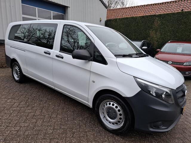 Mercedes-Benz VITO 114 BlueTEC 24195.- INCL BTW 9-PERSOONS AUTOMAAT 135PK