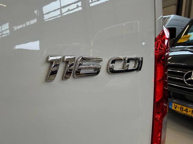 Mercedes-Benz VITO 116CDI L3H14x4 Automaat Airco Cruisecontrol Led/Xenon NIEUW BPM VRIJ