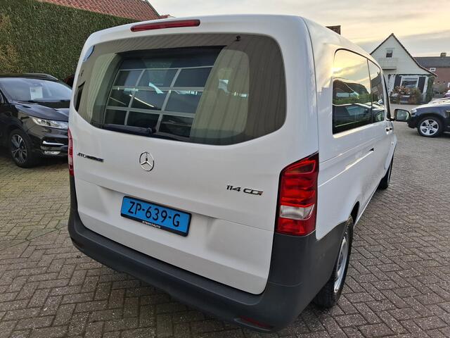 Mercedes-Benz VITO Tourer 114 BlueTEC Pro Extra Lang 25350.- INCL BTW 9-PERSOONS 135PK