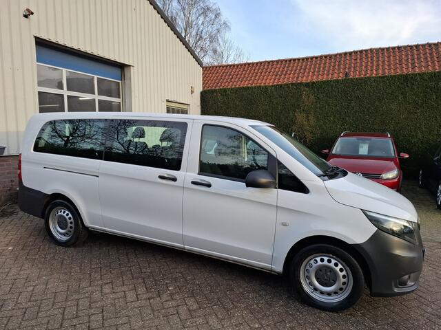 Mercedes-Benz VITO Tourer 114 BlueTEC Pro Extra Lang 25350.- INCL BTW 9-PERSOONS 135PK
