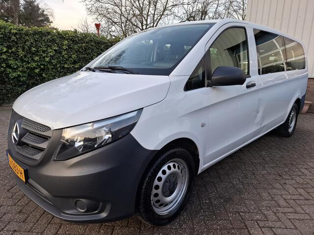 Mercedes-Benz VITO Tourer 114 BlueTEC Pro Extra Lang 19299.- INCL BTW 9-PERSOONS 135PK