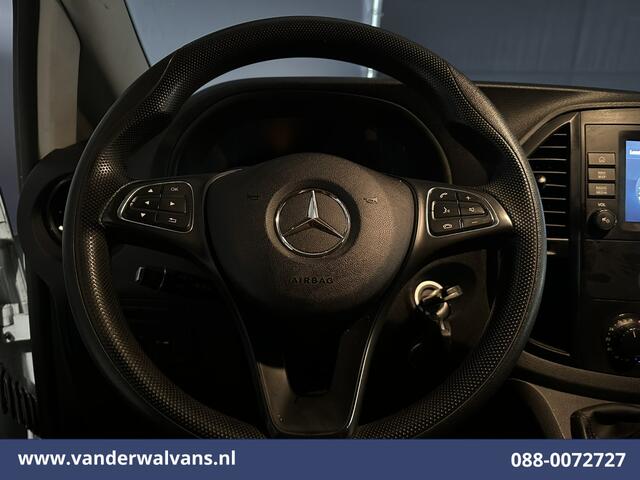 Mercedes-Benz VITO 114 CDI 136pk L2H1 Euro6 Airco | Camera | Cruisecontrol | Apple Carplay Android Auto, Parkeersensoren