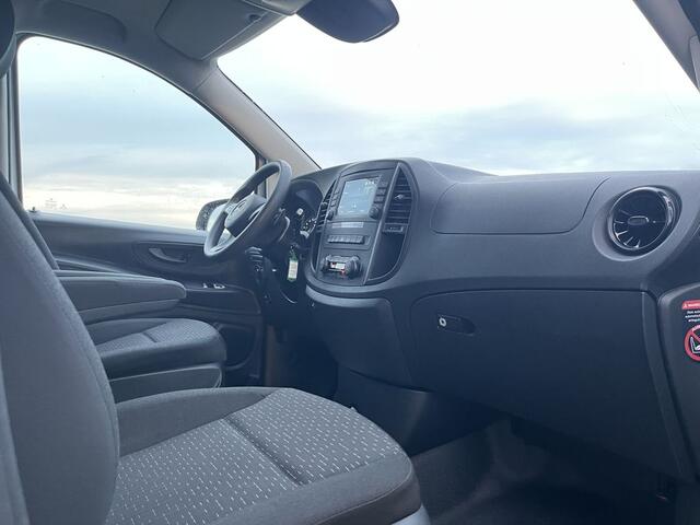 Mercedes-Benz VITO 114 CDI E6 Automaat Lang BPM Vrij! Lease ¤403p/m, Aluca inrichting, Airco, Carplay, PDC V+A, Onderhoudshistorie aanwezig