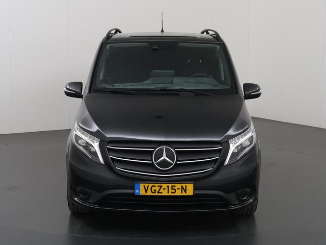 Mercedes-Benz VITO 119 CDI | Aut. | Lang L2 | Adaptive Cruise Control | Climate Control | Trekhaak | 2-zits | LED Koplampen | Schuifdeur L+R |
