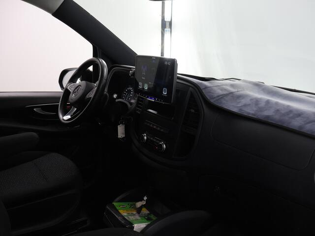 Mercedes-Benz VITO 119 CDI | Aut. | Lang L2 | Adaptive Cruise Control | Climate Control | Trekhaak | 2-zits | LED Koplampen | Schuifdeur L+R |
