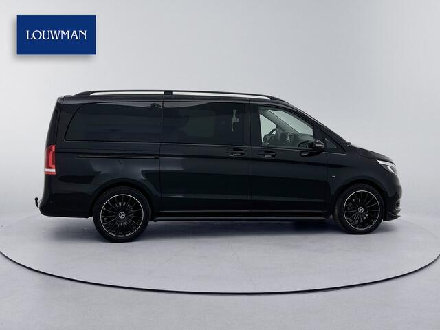 Mercedes-Benz VITO 116 CDI Lang DC Leder Dubbele cabine Stoelverwarming Dubbele schuifdeur Led Navigatie Carplay Camera