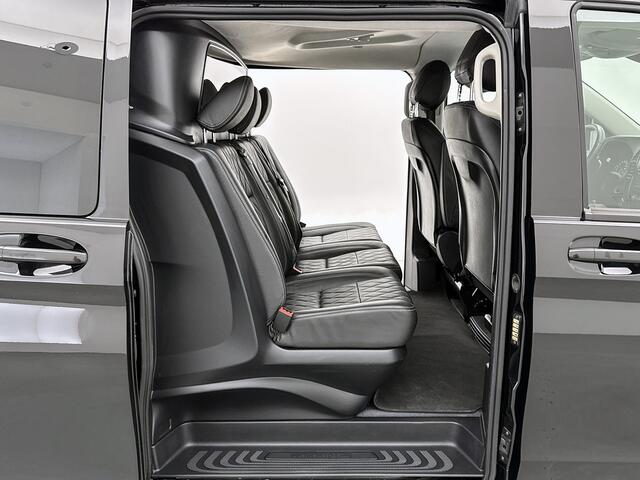 Mercedes-Benz VITO 116 CDI Lang DC Leder Dubbele cabine Stoelverwarming Dubbele schuifdeur Led Navigatie Carplay Camera
