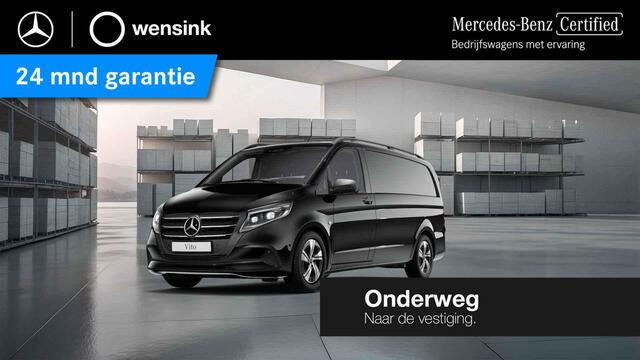 Mercedes-Benz VITO 119 CDI L2 Select | LED Koplampen | Achteruitrijcamera | Stoelverwarming |