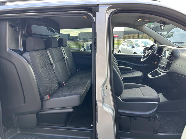 Mercedes-Benz VITO 116 CDI Lang Dubbele cabine / Distronic / Camera / Parkeersensoren / Navigatie / Airco
