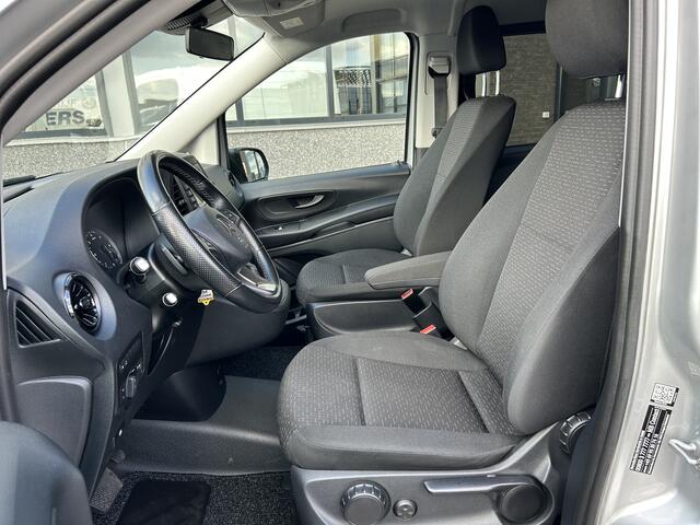 Mercedes-Benz VITO 116 CDI Lang Dubbele cabine / Distronic / Camera / Parkeersensoren / Navigatie / Airco