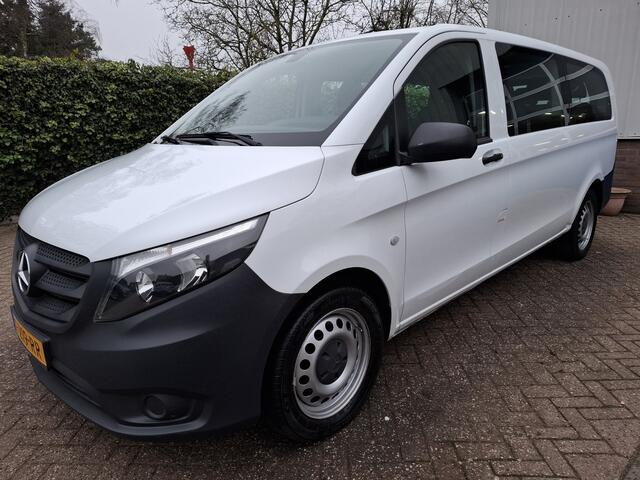 Mercedes-Benz VITO 114BLUETEC 27225.- INCL BTW 9-PERSOONS AUTOMAAT 135PK