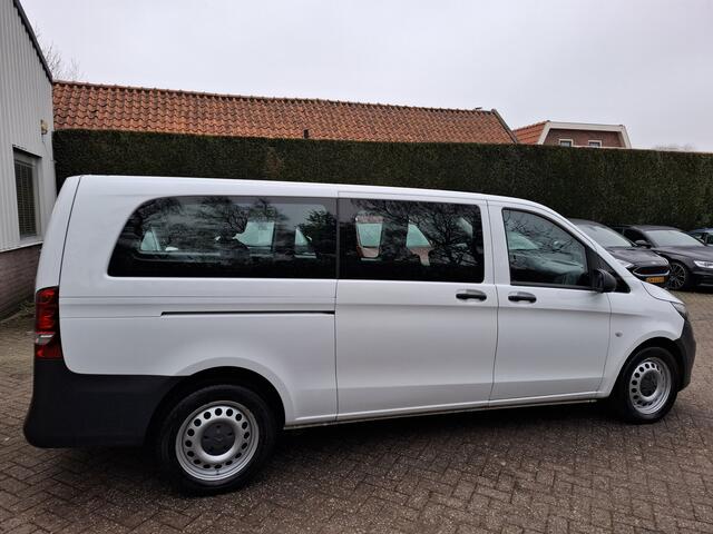 Mercedes-Benz VITO 114BLUETEC 27225.- INCL BTW 9-PERSOONS AUTOMAAT 135PK