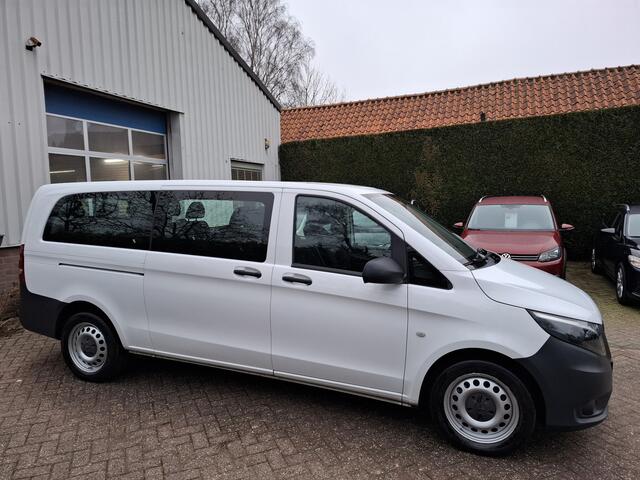 Mercedes-Benz VITO 114BLUETEC 27225.- INCL BTW 9-PERSOONS AUTOMAAT 135PK