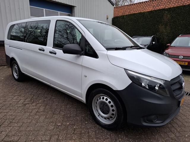 Mercedes-Benz VITO 114BLUETEC 27225.- INCL BTW 9-PERSOONS AUTOMAAT 135PK